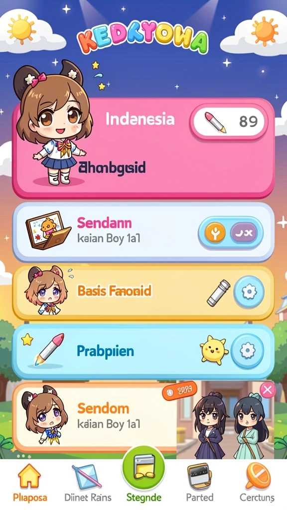 Screenshot jktgame nomor 1