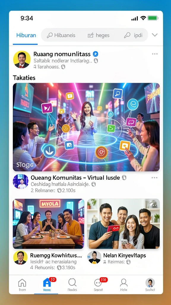 Screenshot klubimpian nomor 1