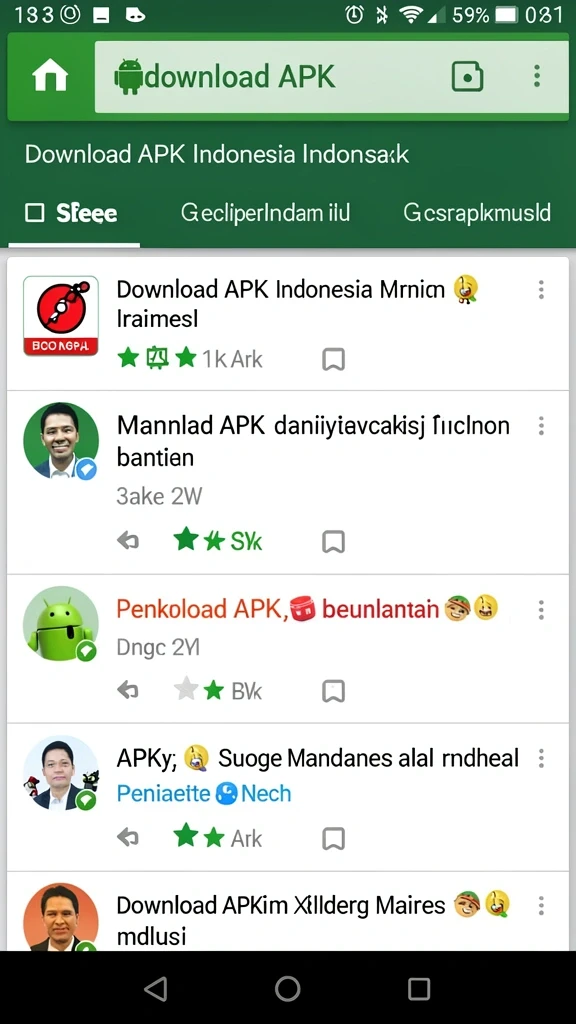 Screenshot klubimpian nomor 2