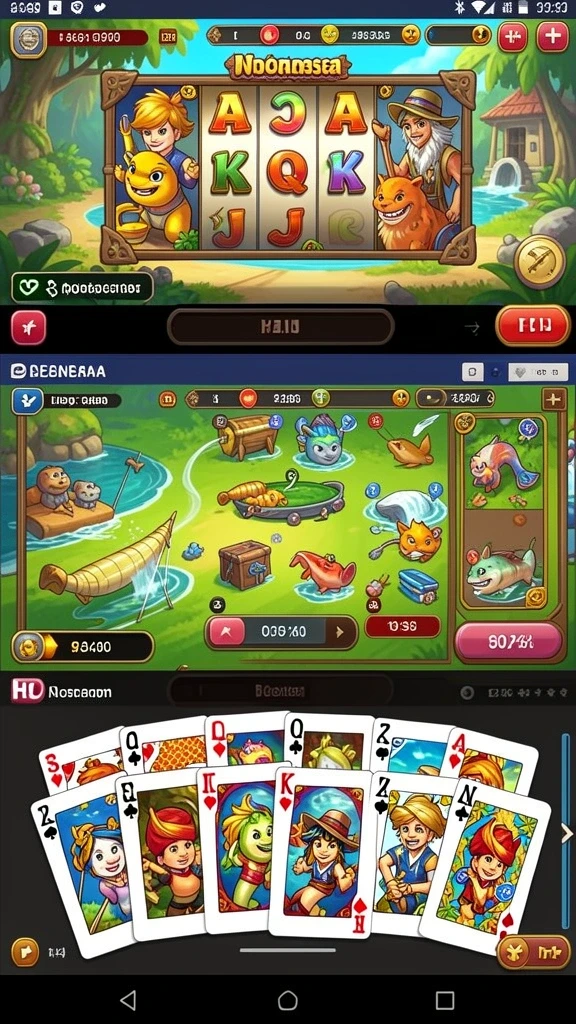 Screenshot luckybest nomor 1