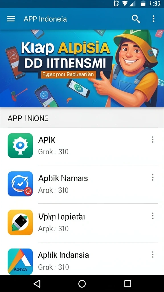 Screenshot mnduit nomor 2