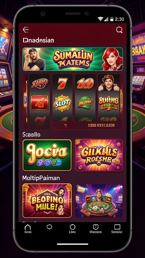 Screenshot omutogel nomor 1