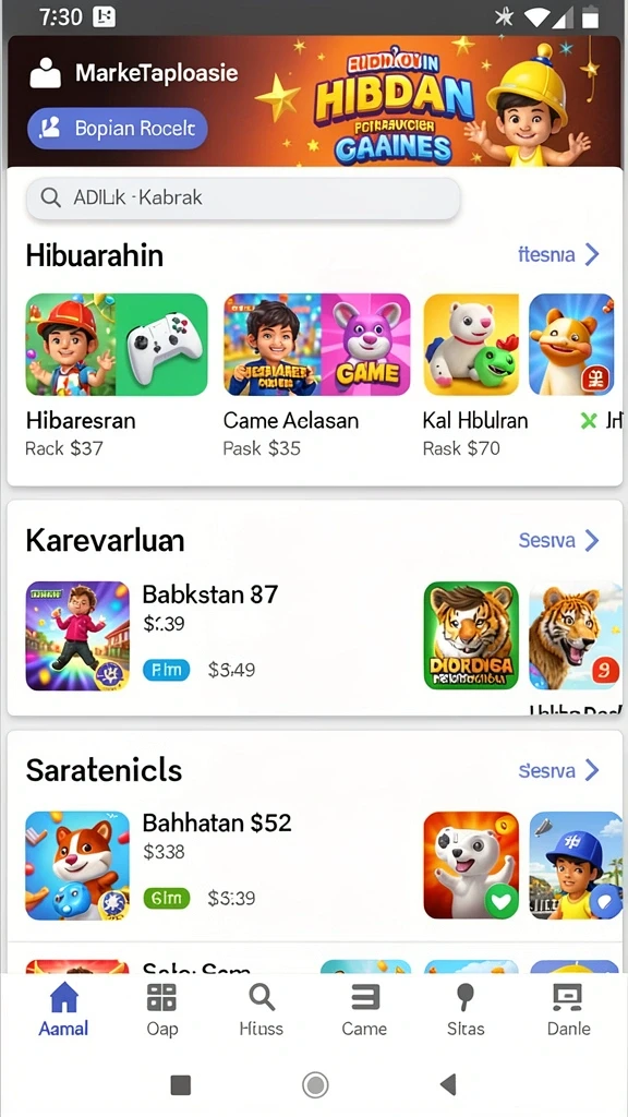 Screenshot putarmega nomor 2