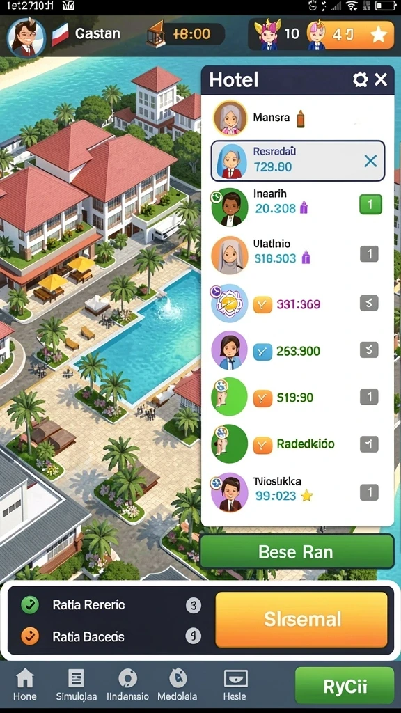 Screenshot qqstar nomor 1