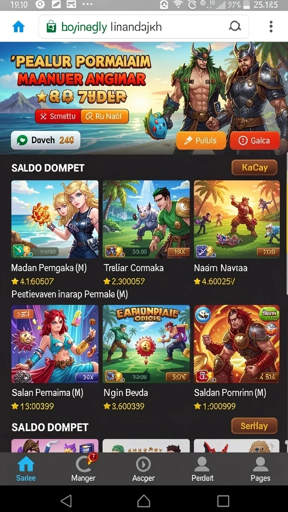 Screenshot rajacair nomor 1