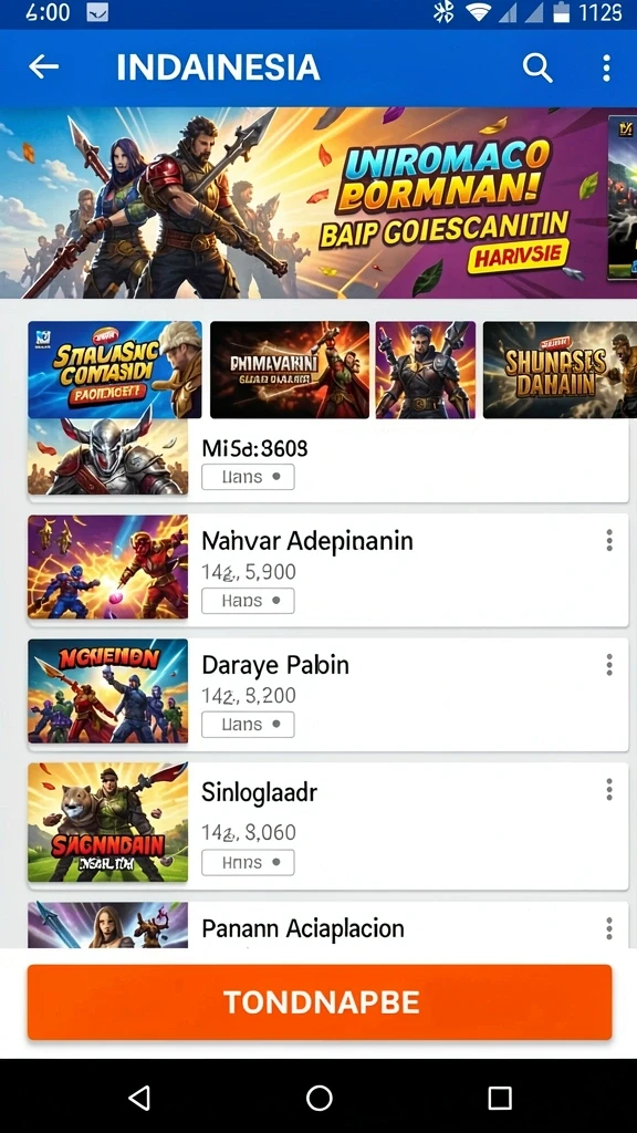 Screenshot ungutoto nomor 2