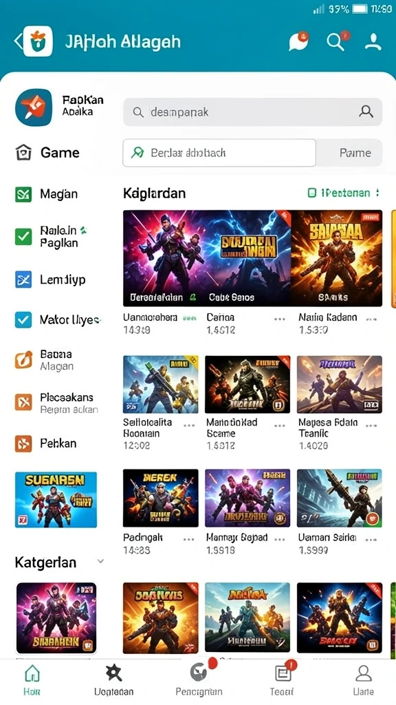 Screenshot winlive4d nomor 1